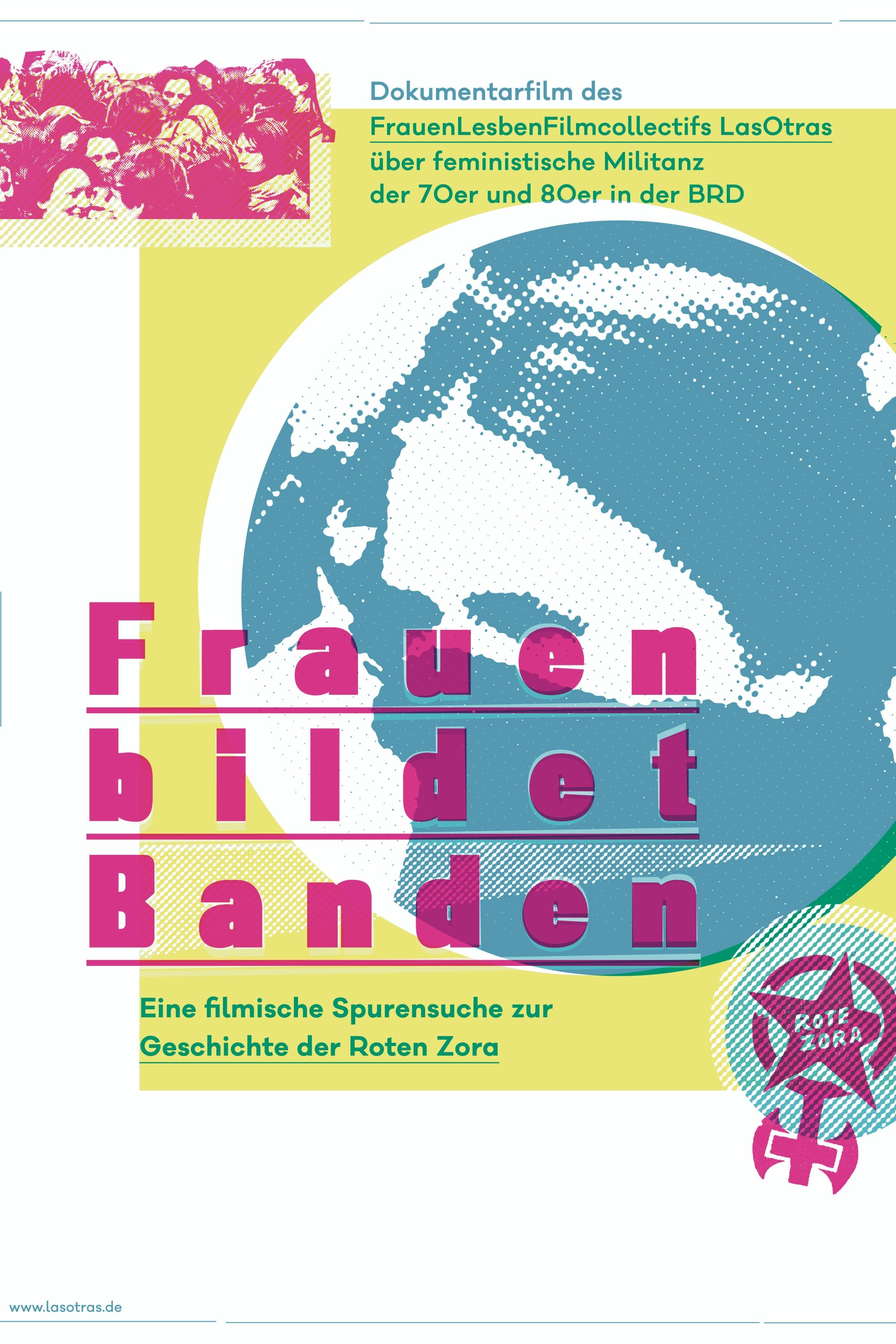 Poster de Frauen bildet Banden