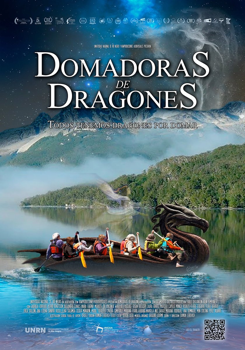 Poster de Domadoras de dragones