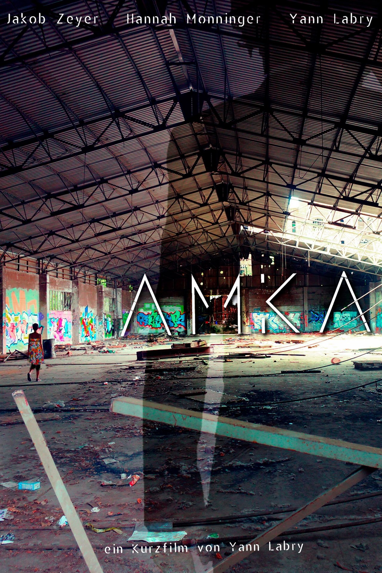 Poster de Amka