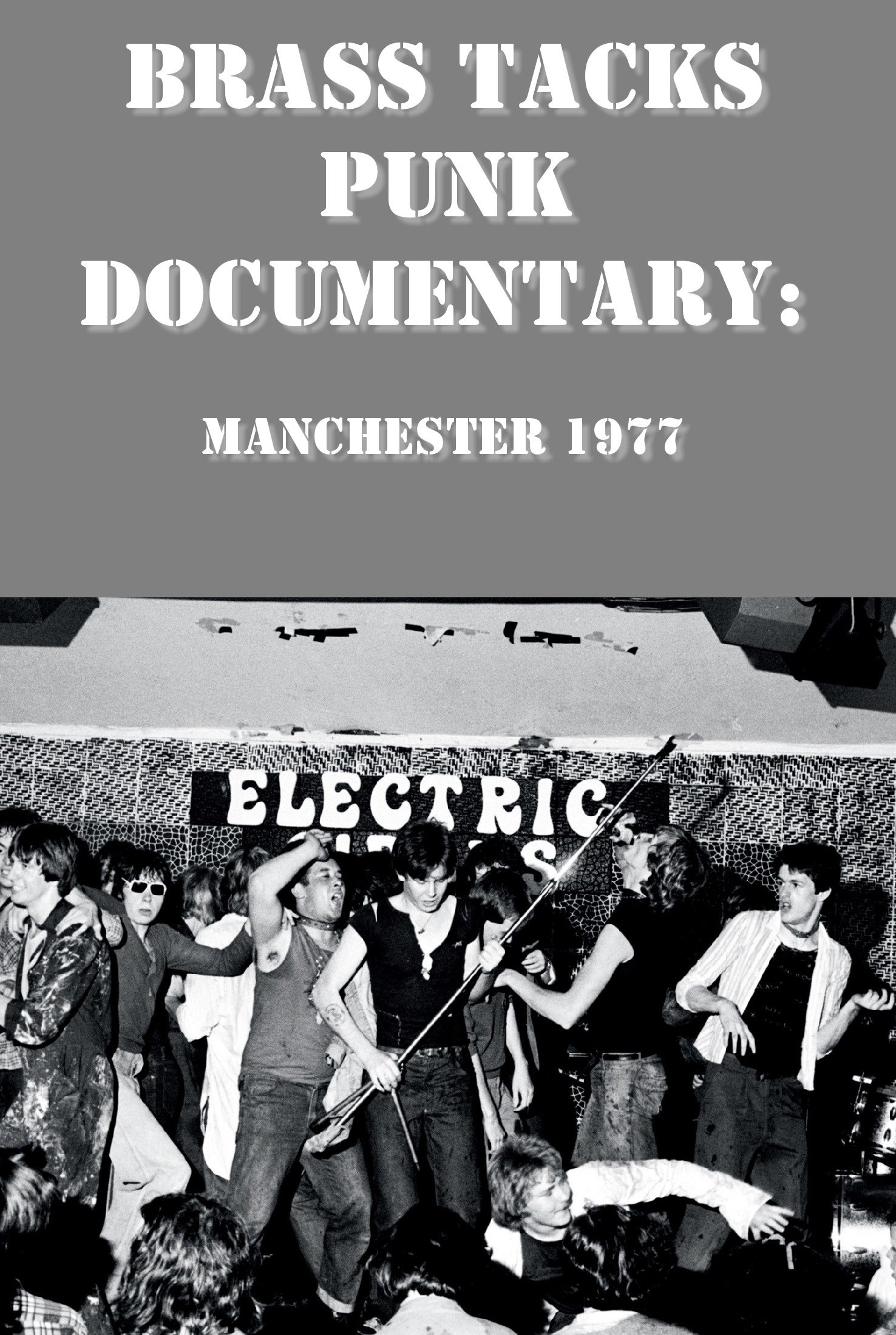 Affiche du film Brass Tacks Punk Documentary