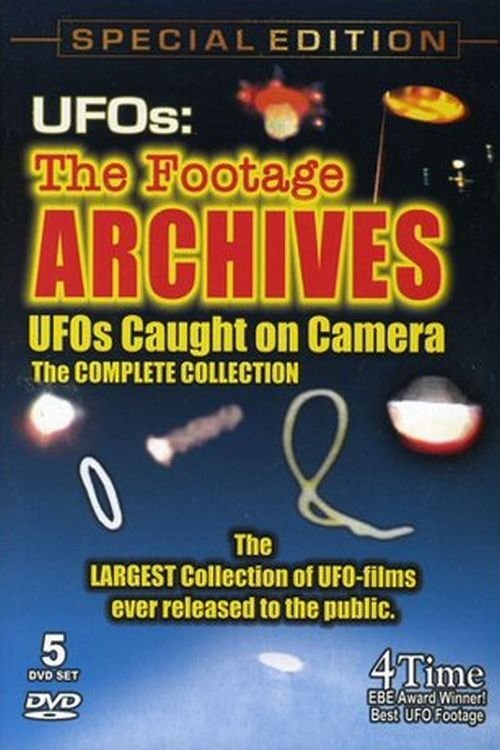 Poster de UFOs: The Footage Archives