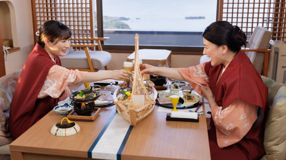 Traveling to Minamiboso with my mother