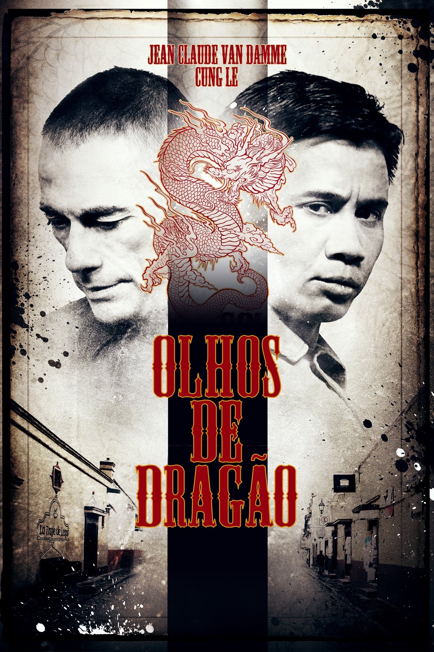 Poster de Olhos de Dragão