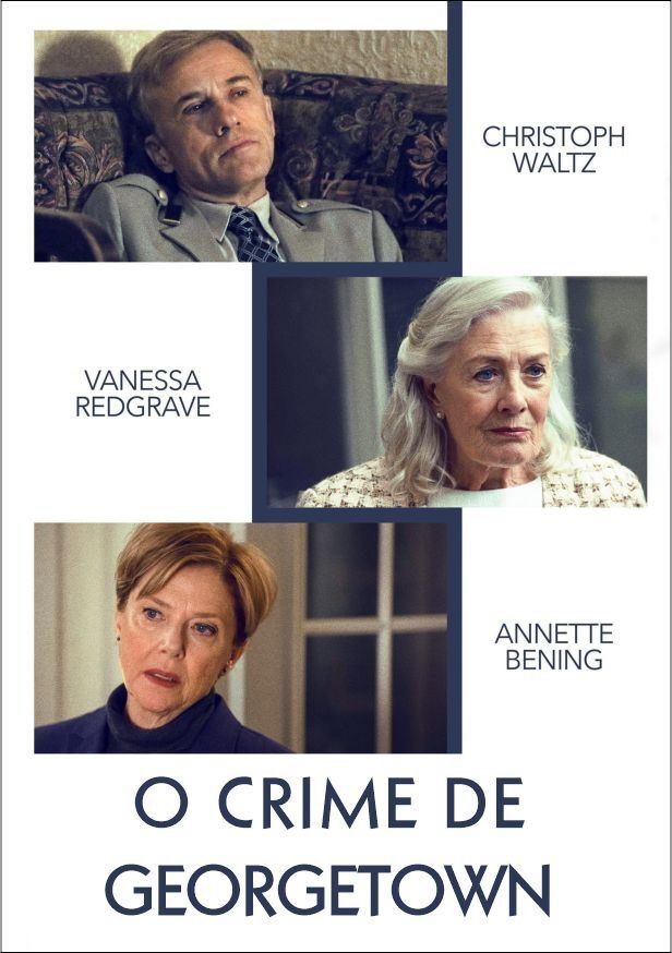 Poster de O Crime de Georgetown