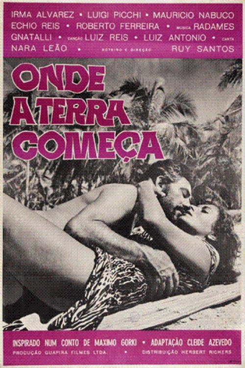 Poster de Onde a Terra Começa