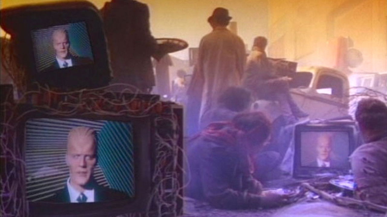 Max Headroom: 20 Minutes into the Future