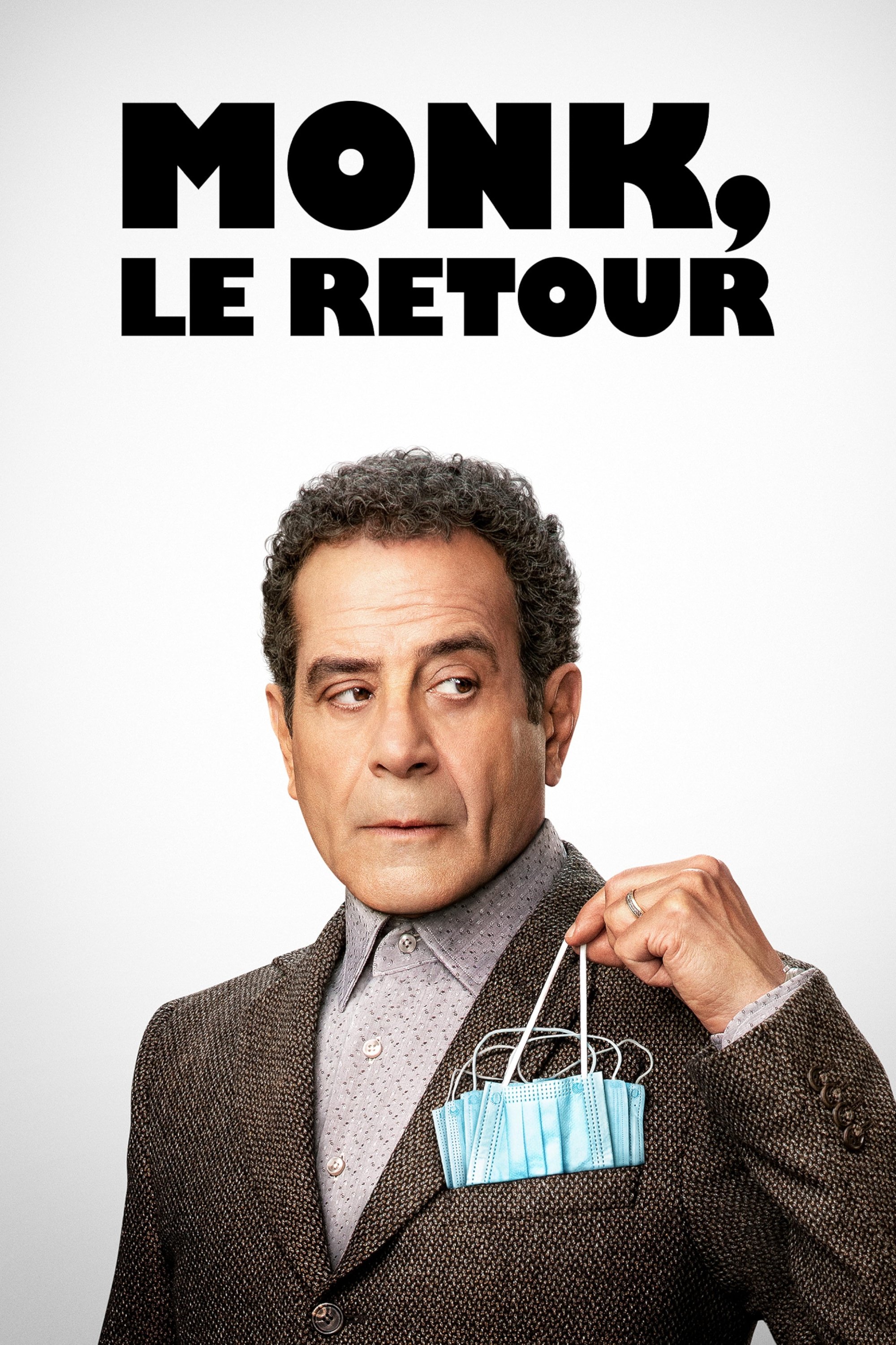 Affiche du film Mr. Monk's Last Case: A Monk Movie