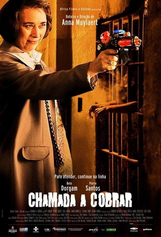 Poster de Chamada a Cobrar