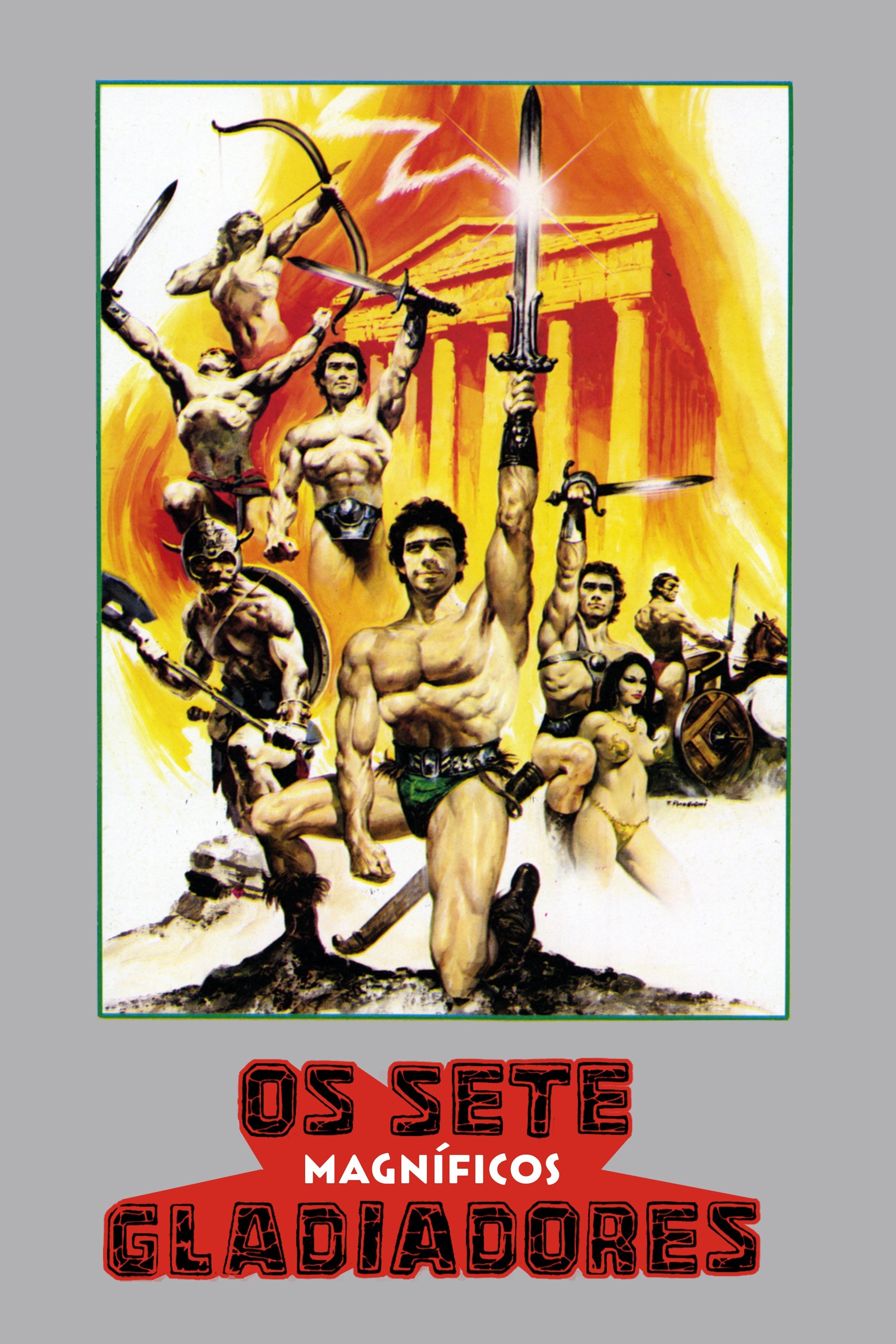Poster de Os Sete Magníficos Gladiadores