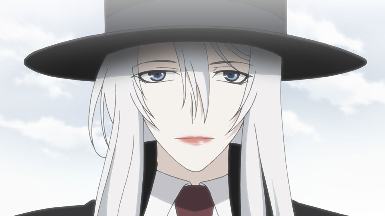 Silver-Coloured Shadow