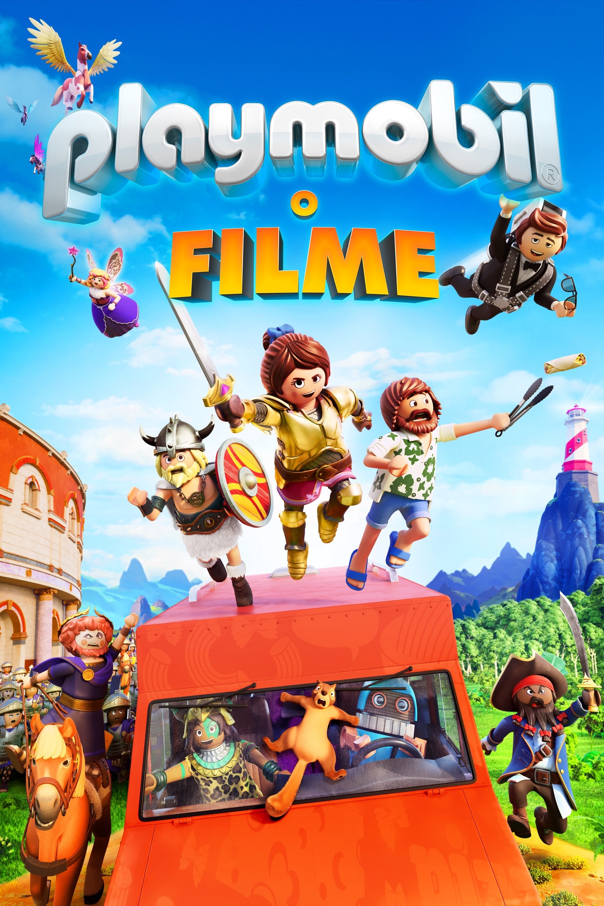 Poster de Playmobil: O Filme
