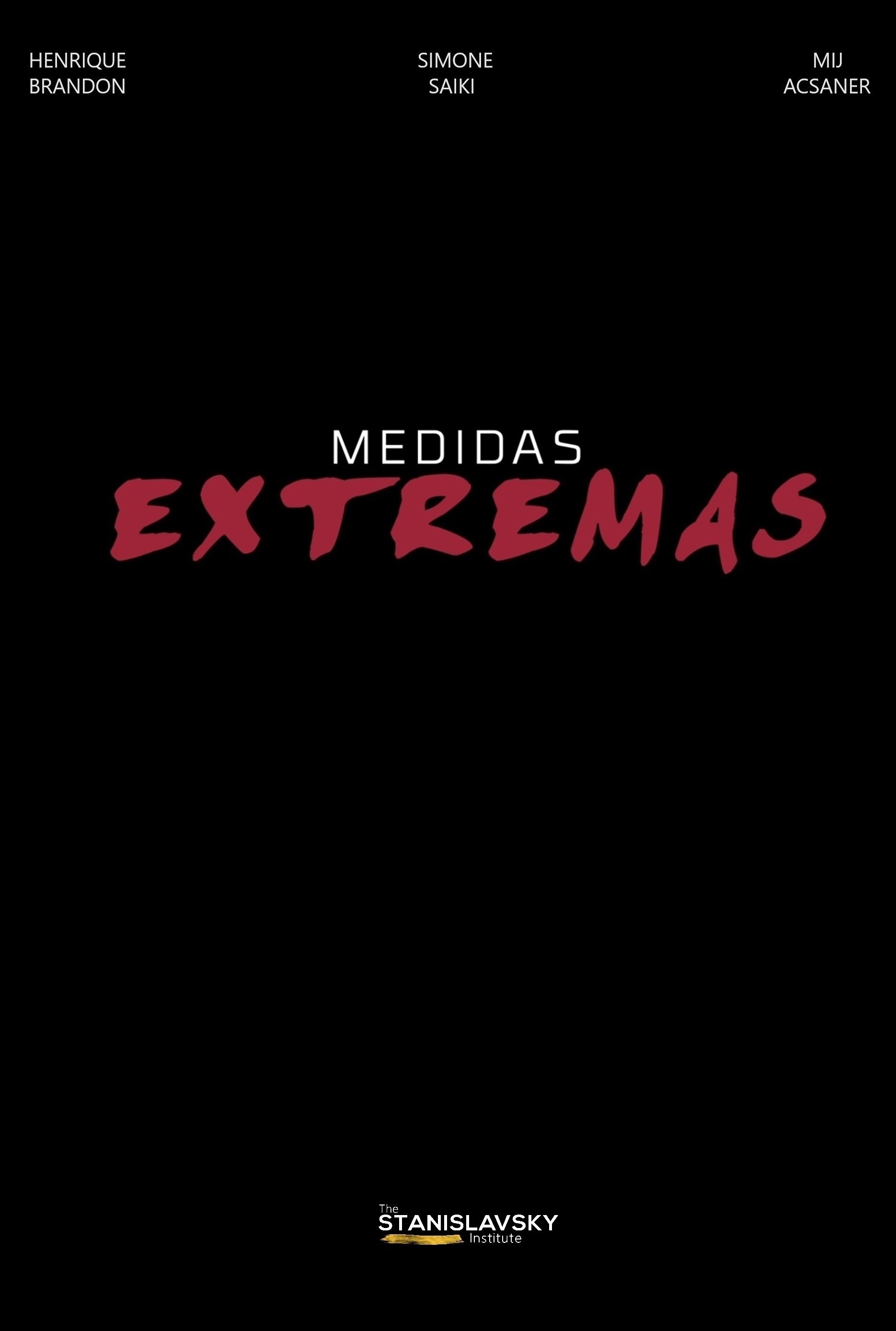 Poster de Medidas Extremas