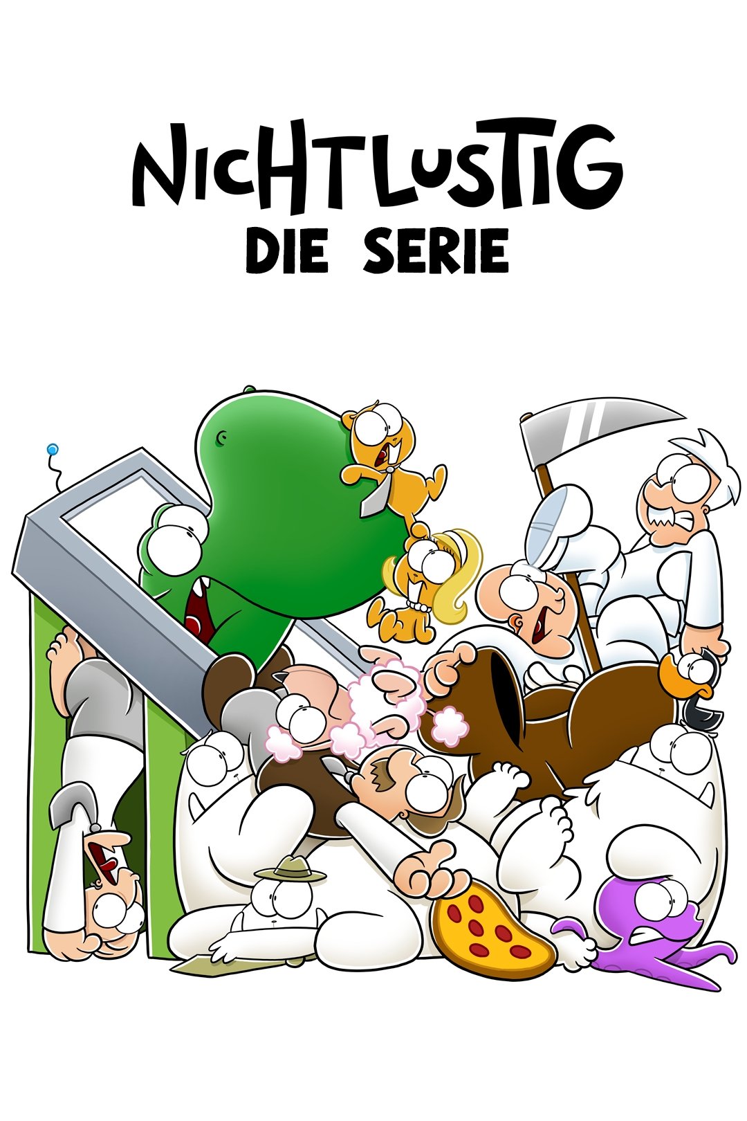 Poster de Nichtlustig - die Serie!