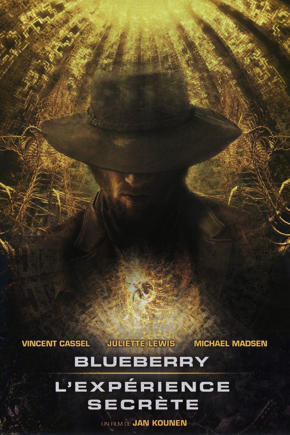 Affiche du film Blueberry : L'expérience secrète