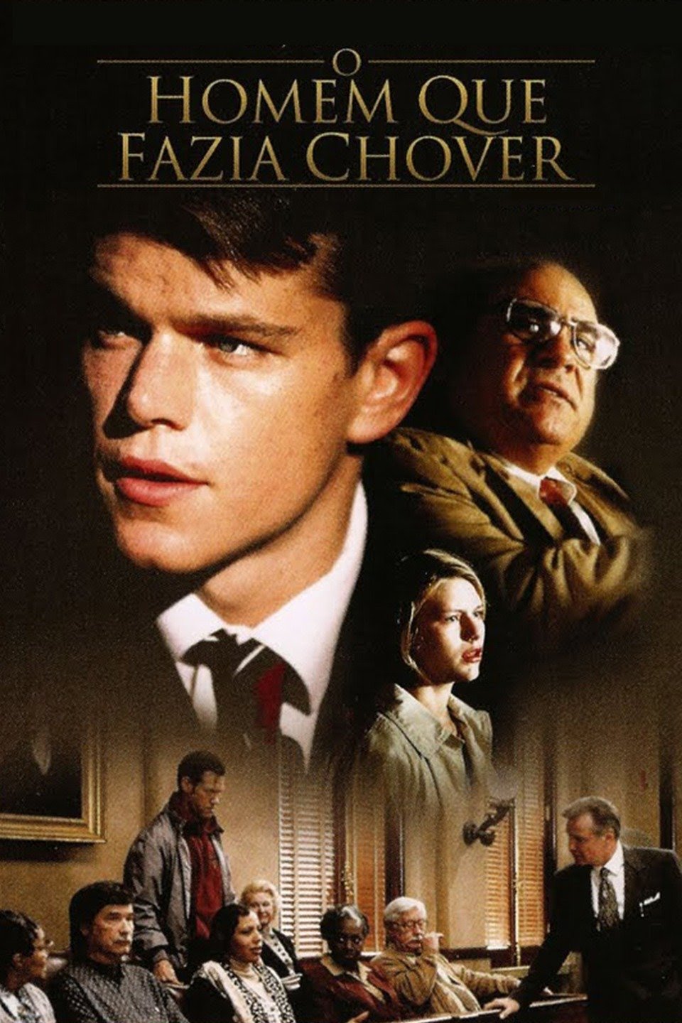 Poster de O Homem Que Fazia Chover