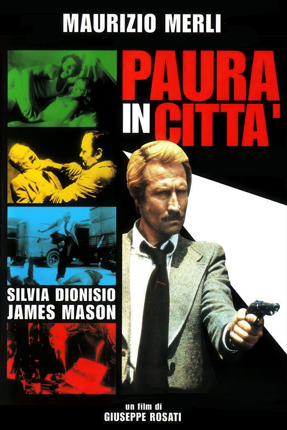 Poster de Paura in città