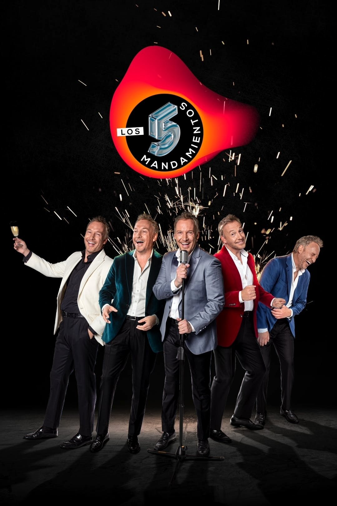 Poster de Los 5 mandamientos