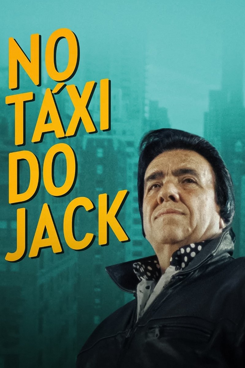 Poster de No táxi do Jack