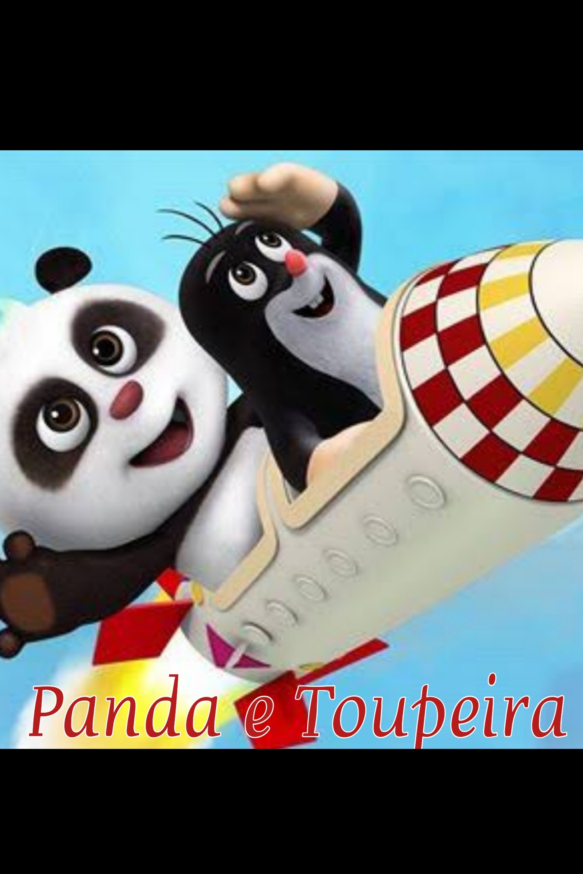 Poster de Panda e Toupeira