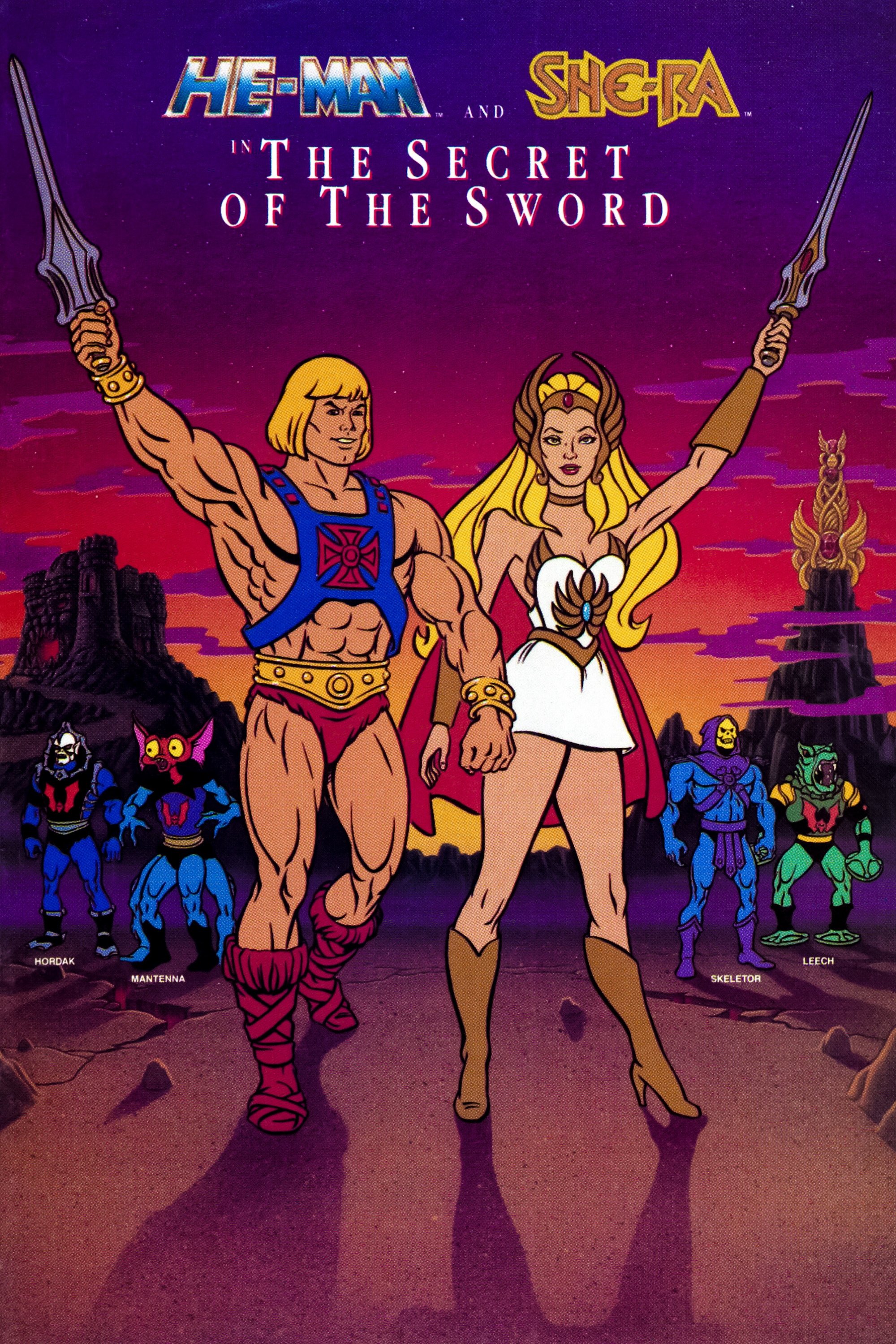 Poster de He-Man e She-Ra: O Segredo da Espada Mágica