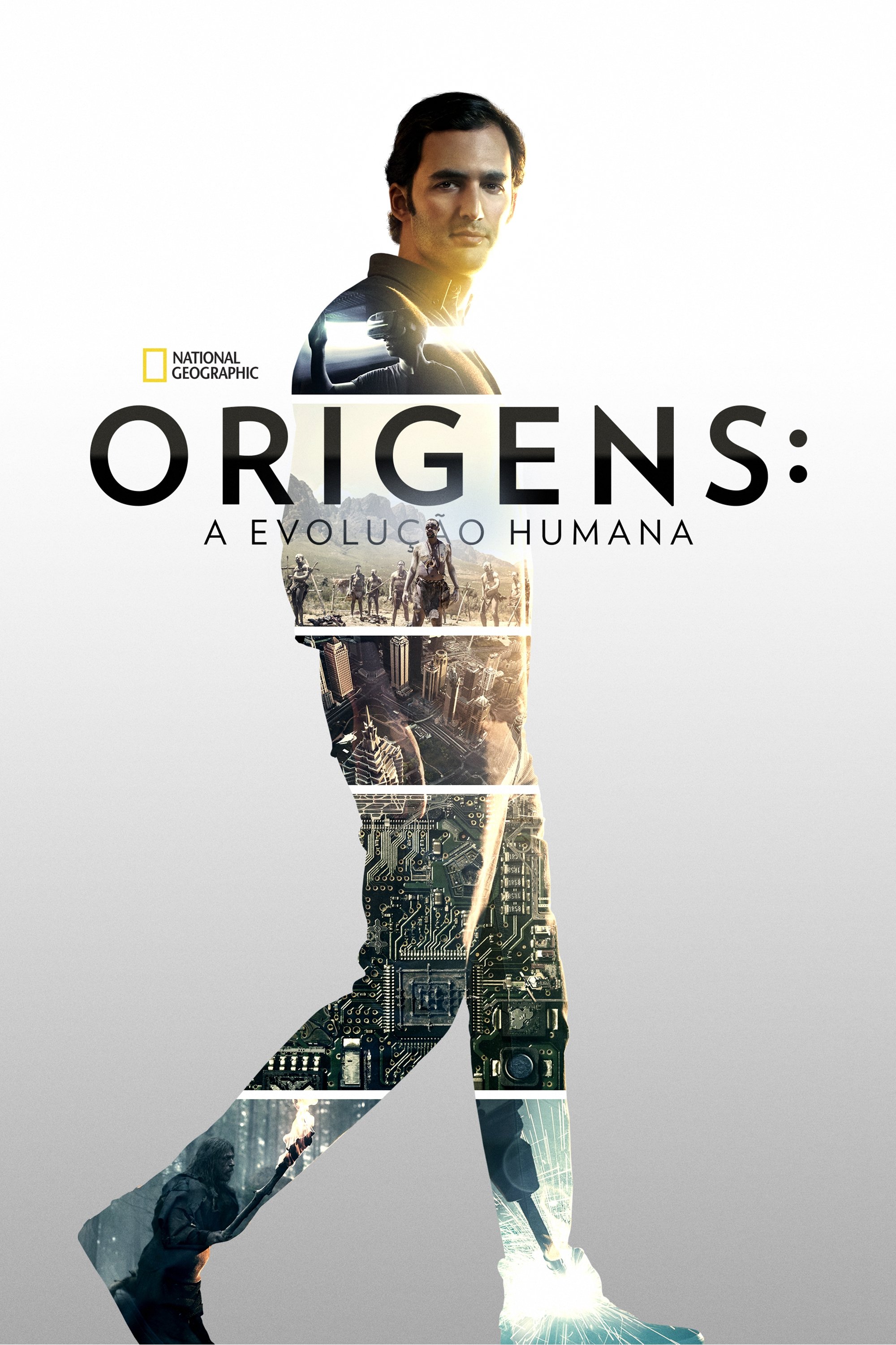 Poster de Origens: A Evolução Humana