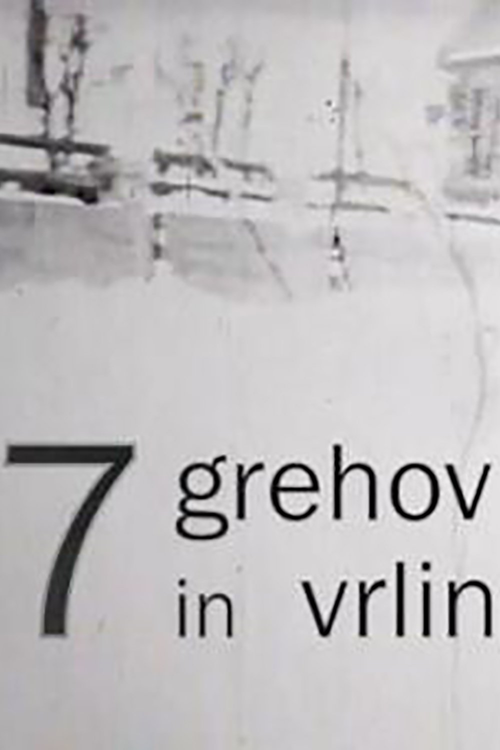 Poster de Sedem grehov in vrlin