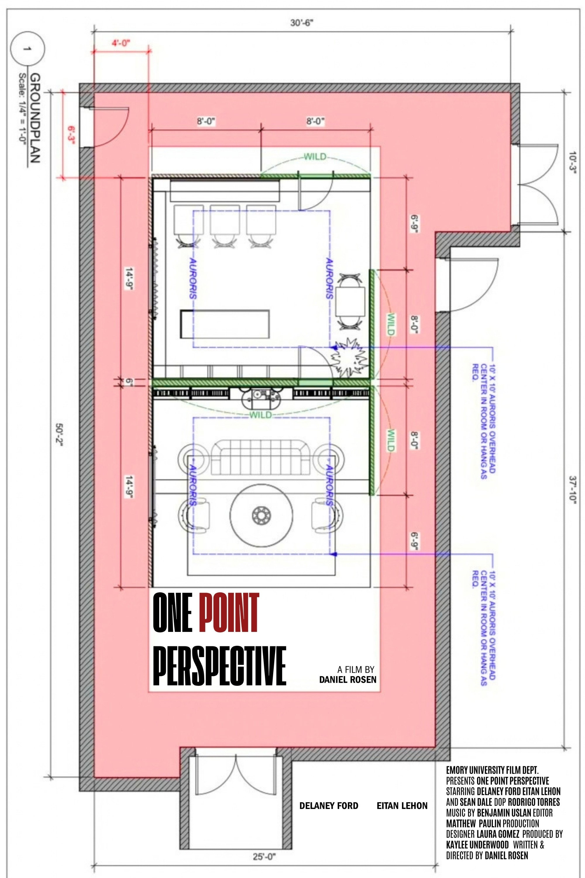 One Point Perspective