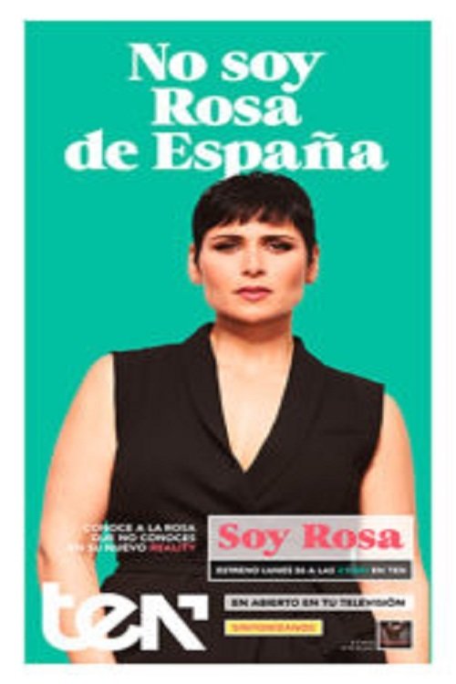 Poster de Soy Rosa