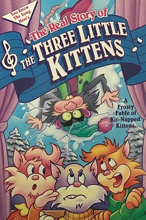 Poster de The Real Story of the Three Little Kittens