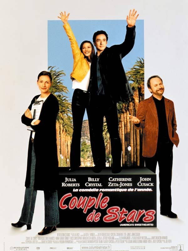 Affiche du film America's Sweethearts
