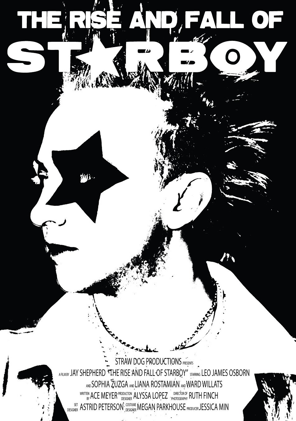 Poster de The Rise and Fall of Starboy