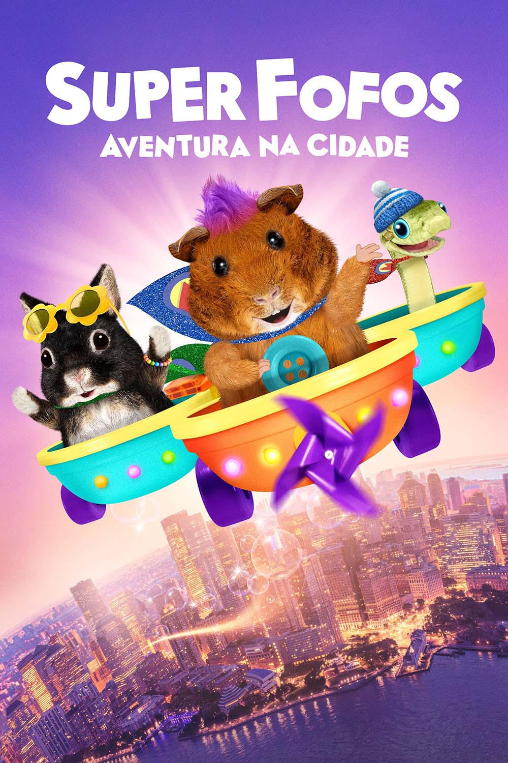 Poster de Super Fofos - Aventura na Cidade