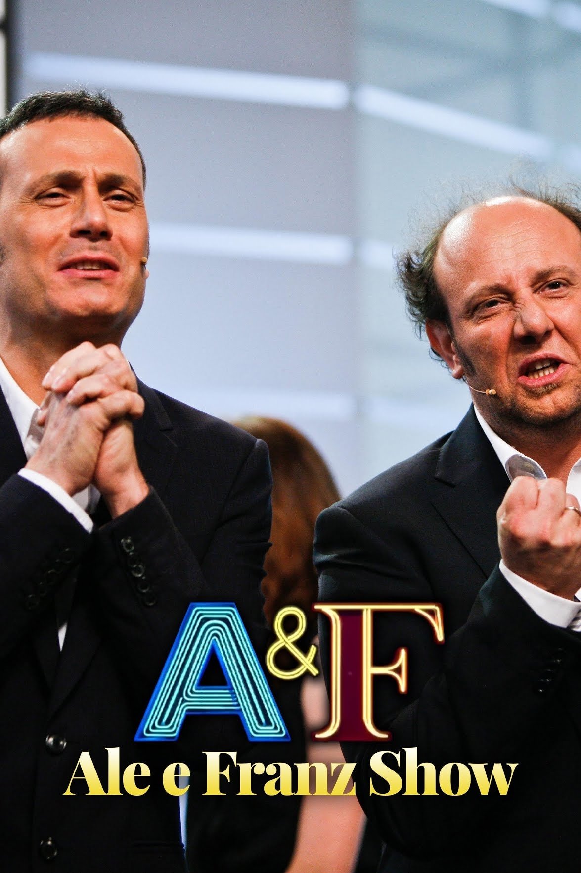 Poster de A&F - Ale e Franz Show