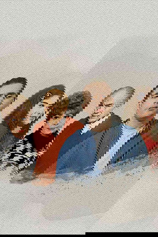 Marriage on Cellophane Paper
