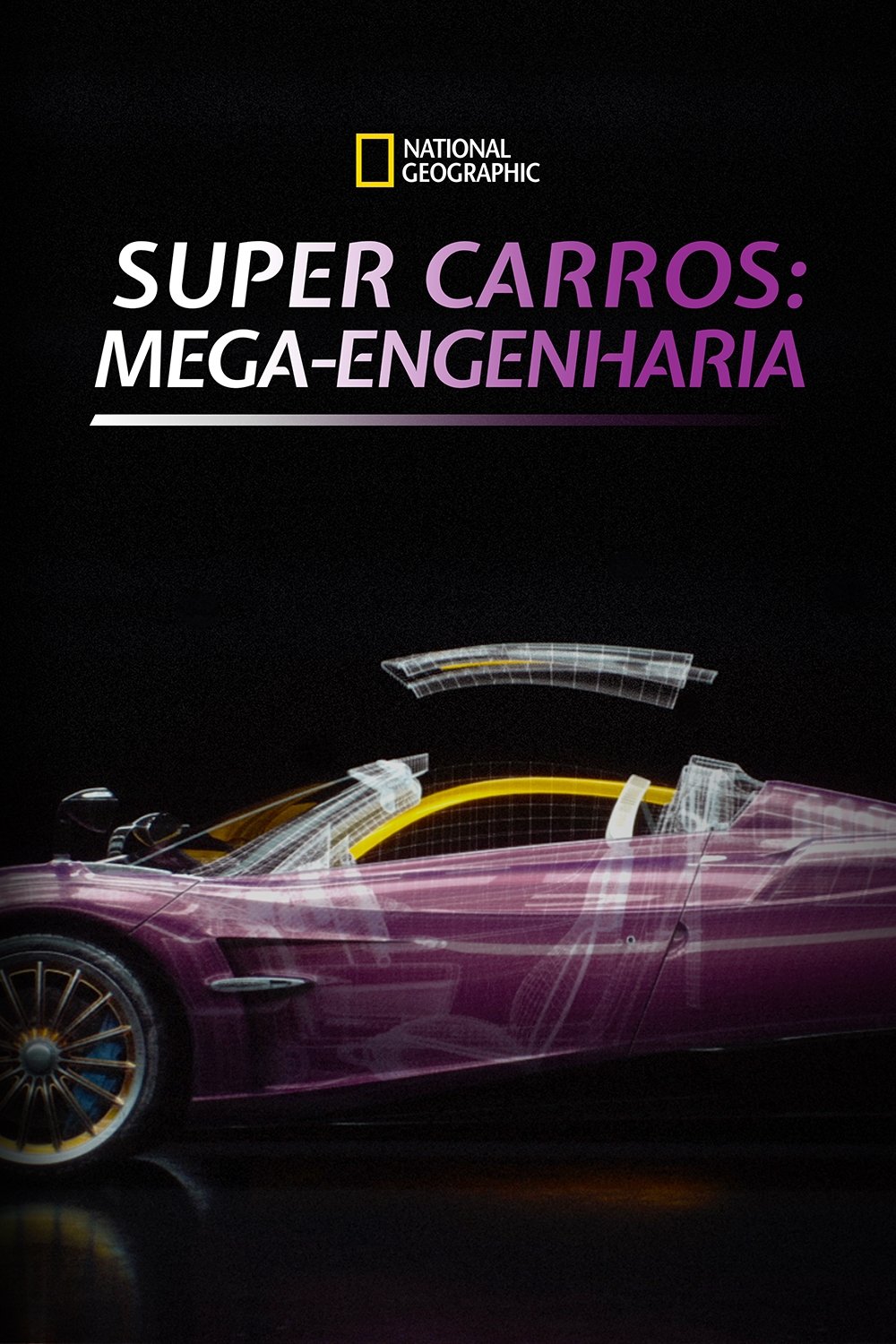Poster de Supercarros: Velocidade e Tecnologia