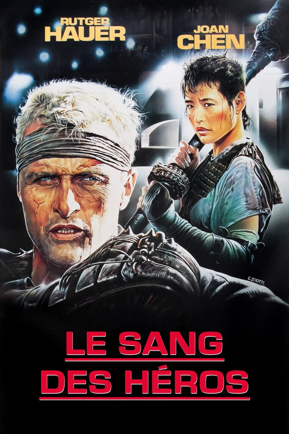 Affiche du film The Blood of Heroes