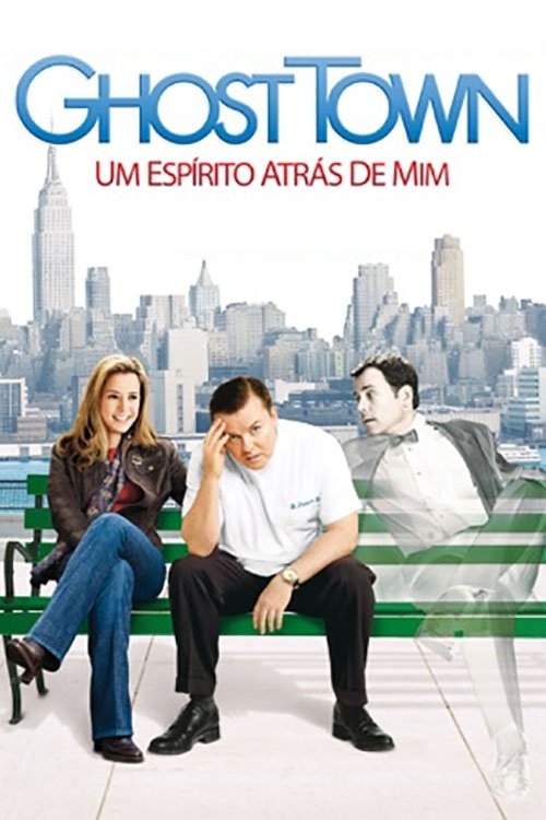 Poster de Ghost Town - Um Espírito Atrás de Mim