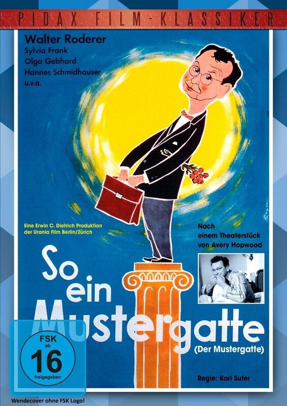 Affiche du film Der Mustergatte