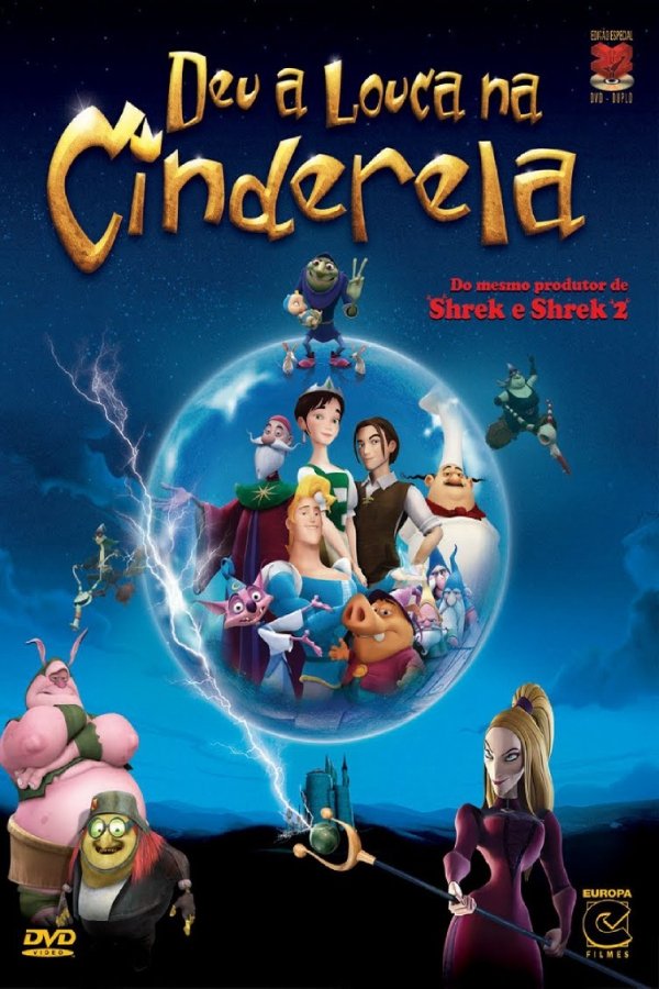 Poster de Deu a Louca na Cinderela