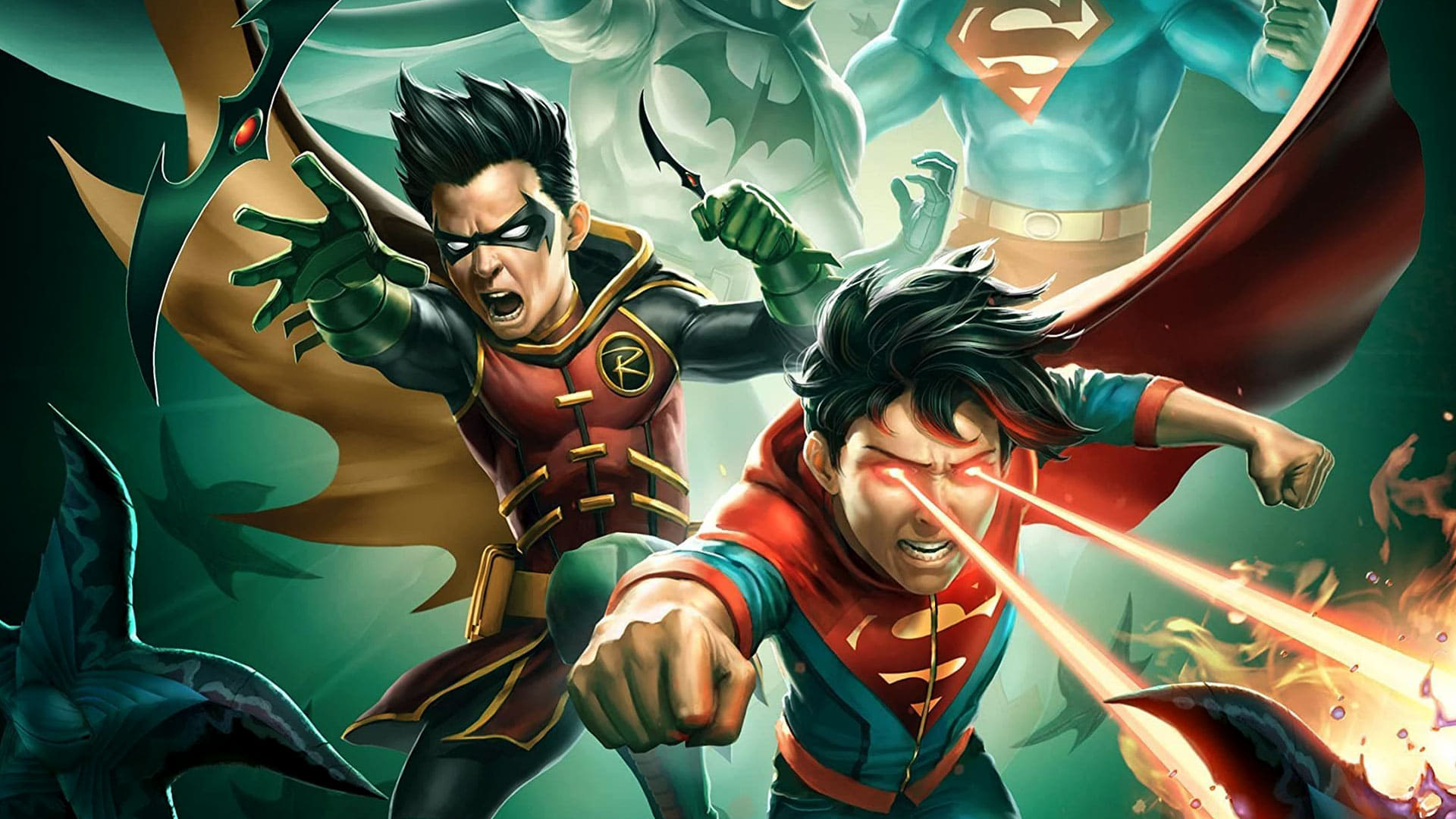 Batman and Superman: Battle of the Super Sons 2022 Soap2Day