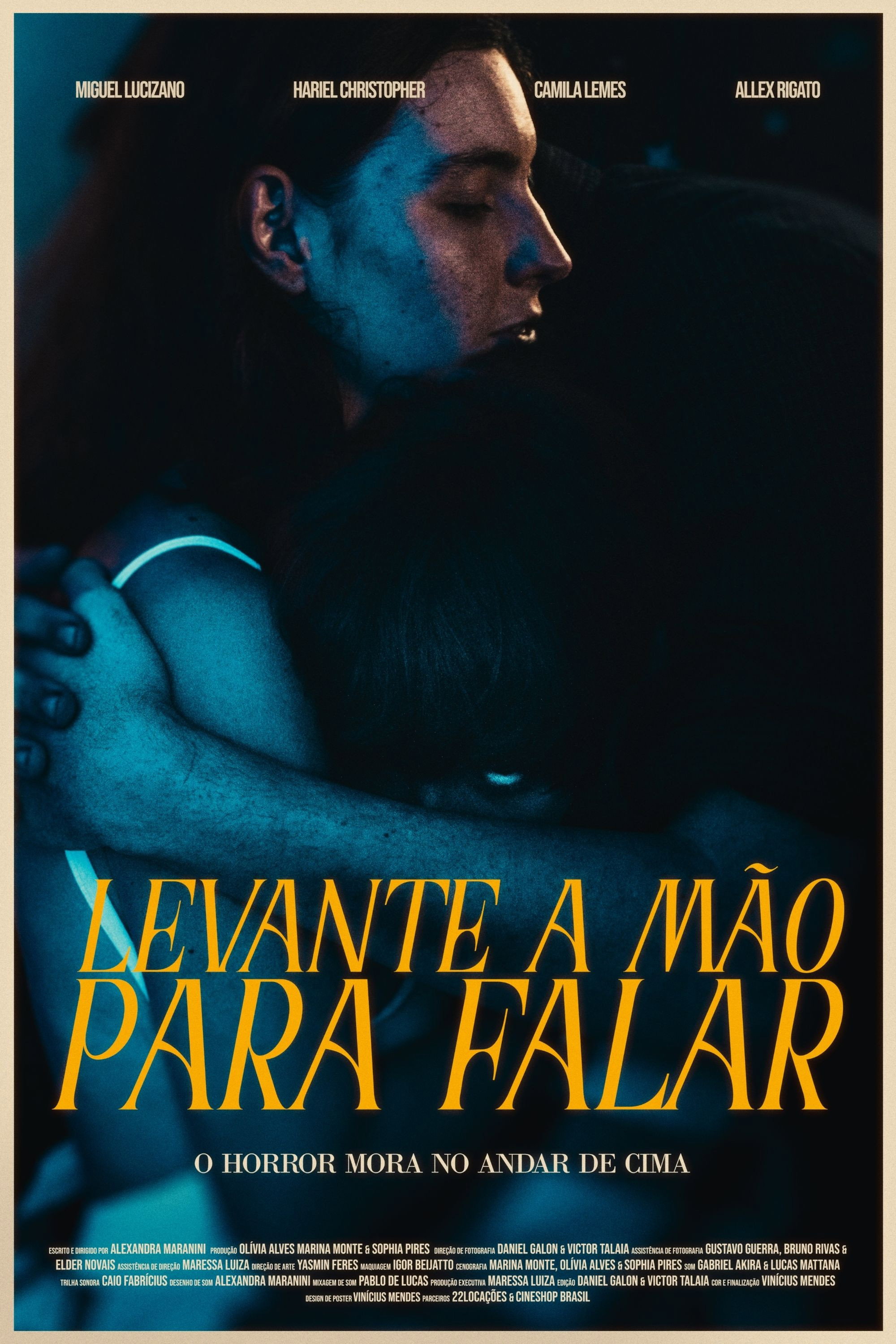 Levante a Mão Para Falar
