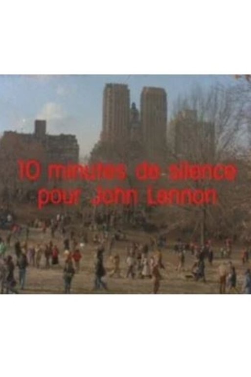 Poster de Dix minutes de silence pour John Lennon