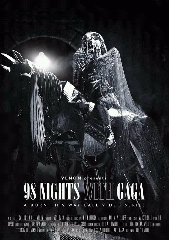Poster de 98 Noites com Gaga
