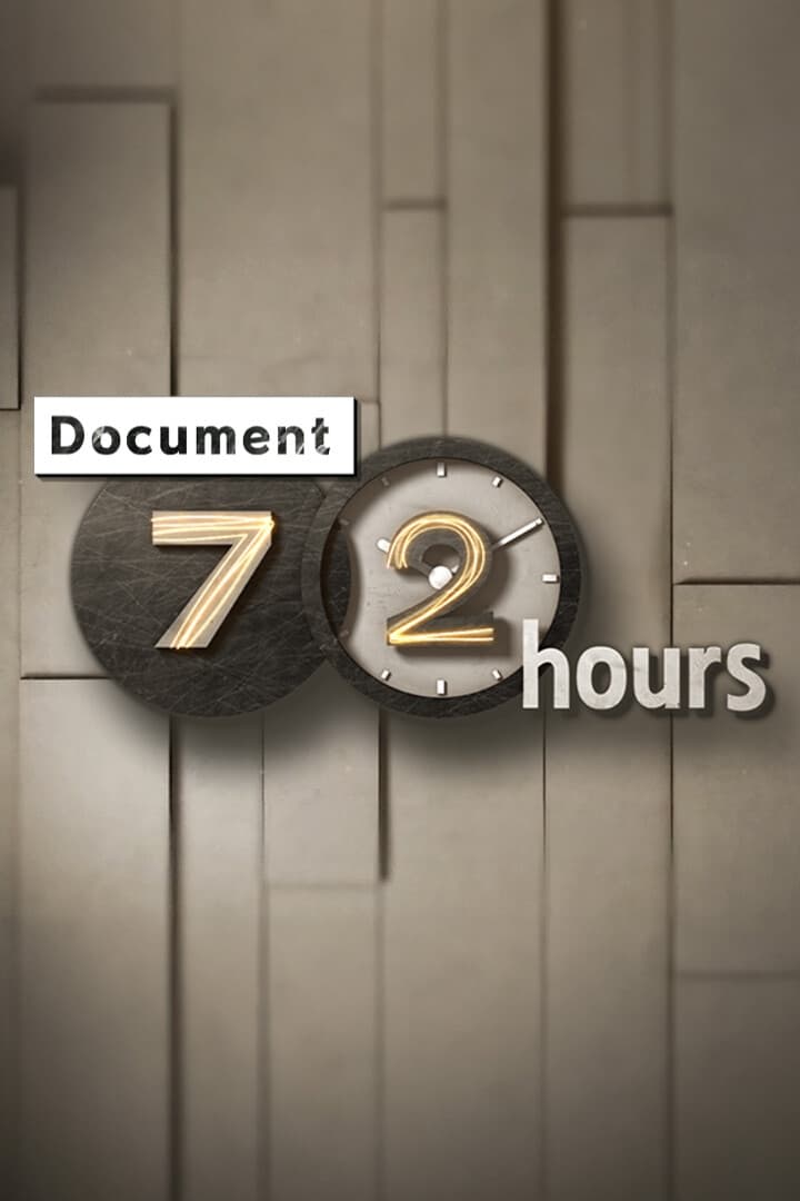 Poster de Document 72 Hours