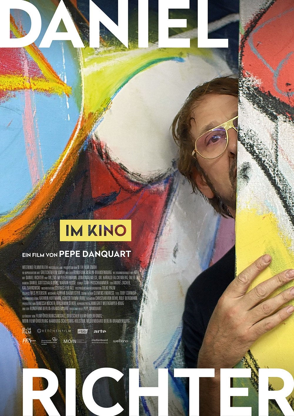 Poster de Daniel Richter