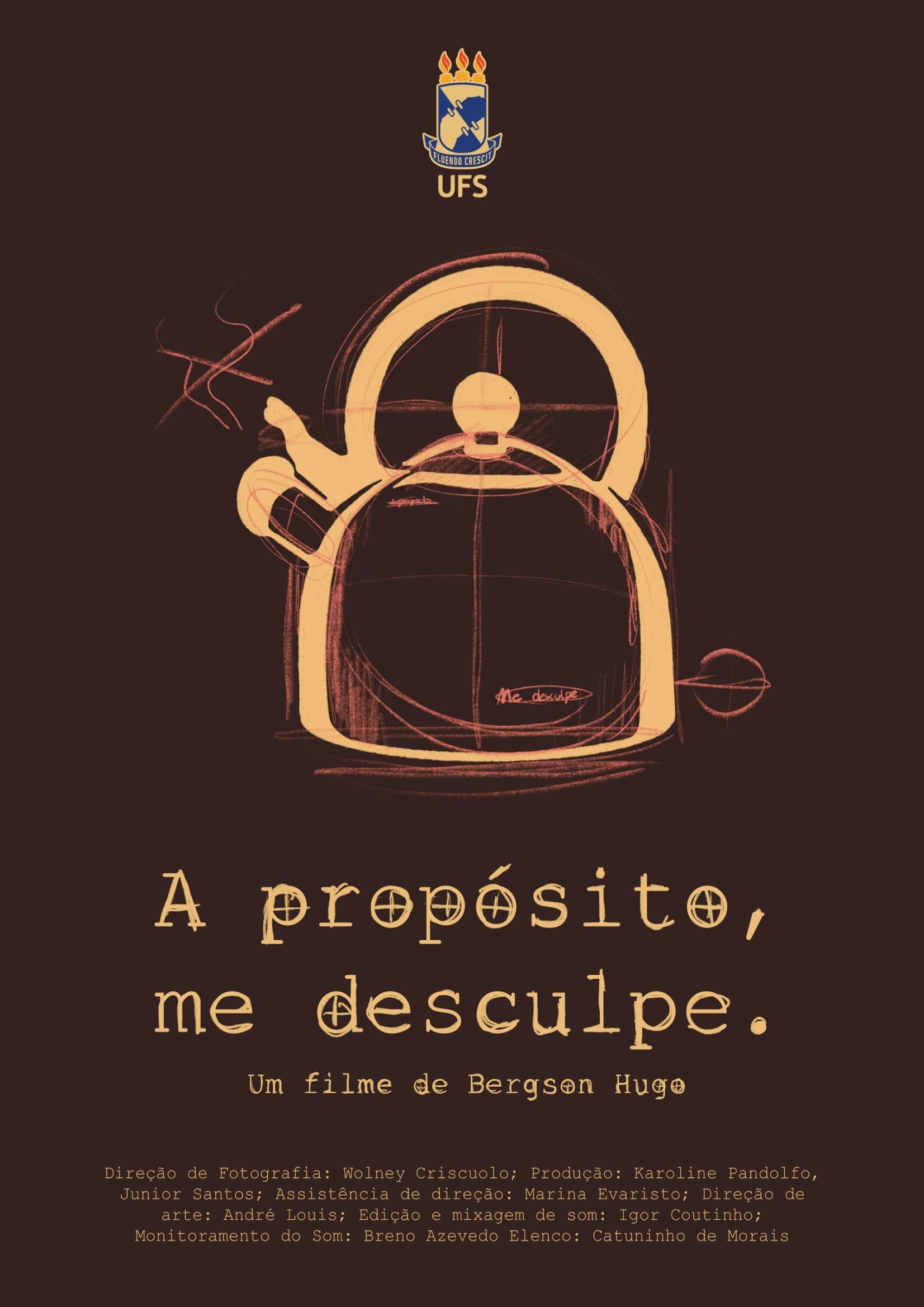 Poster de A propósito, me desculpe!