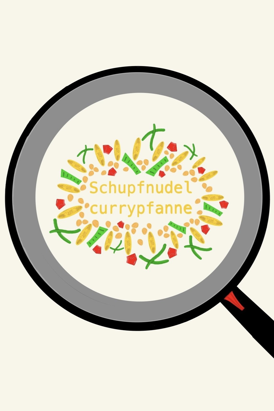Poster de Schupfnudelcurrypfanne