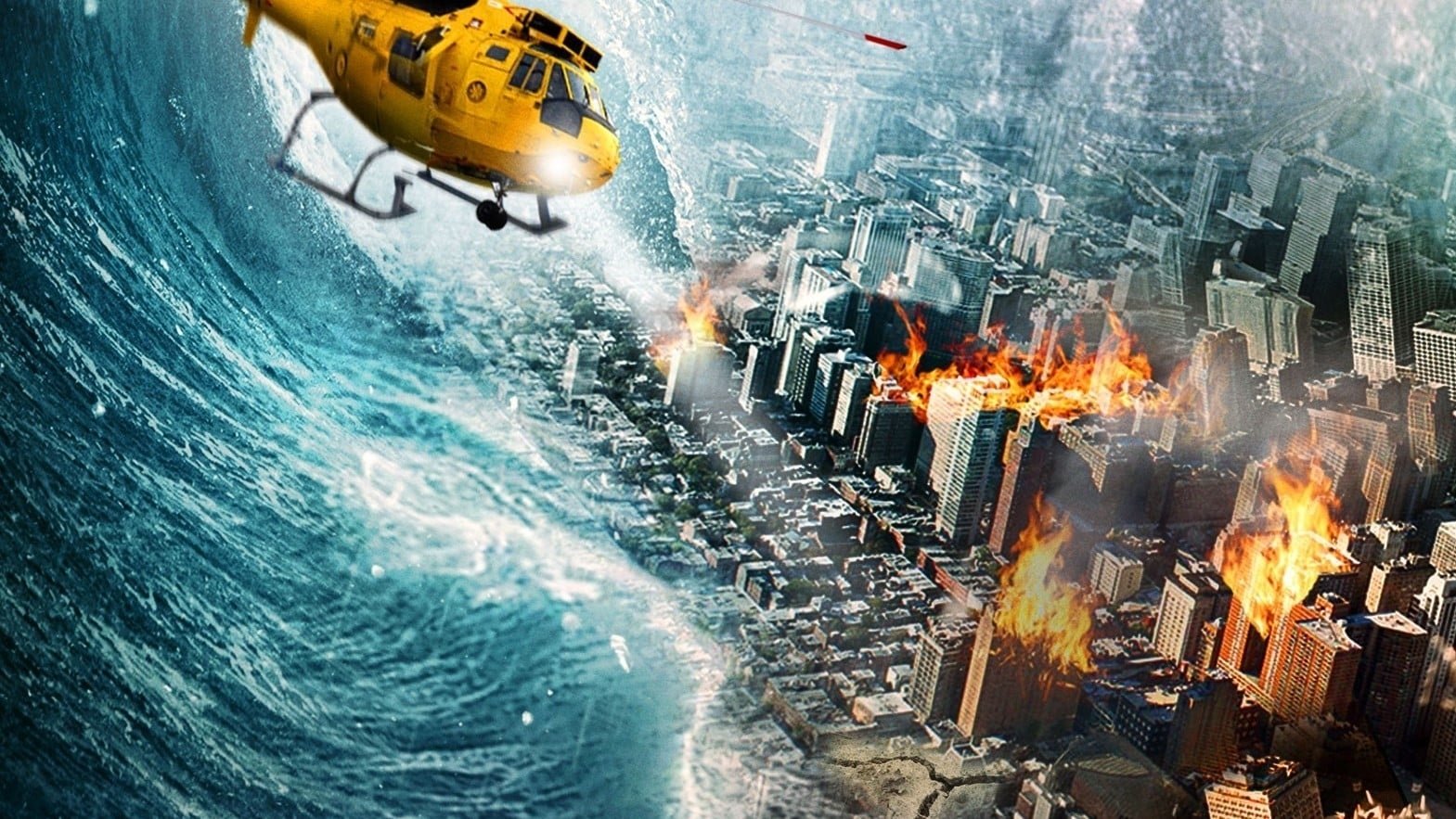 Disaster Wars: Earthquake vs. Tsunami 2013 123movies