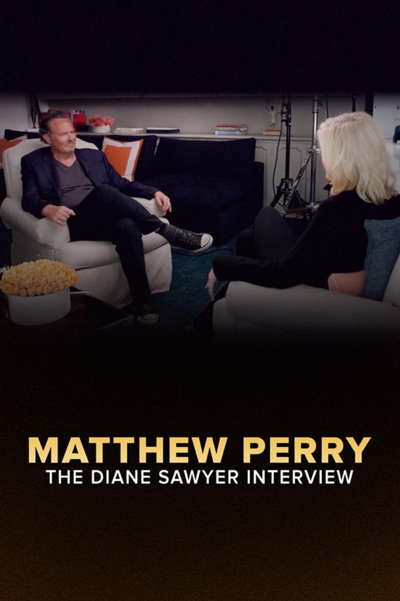 Poster de Matthew Perry: The Diane Sawyer Interview