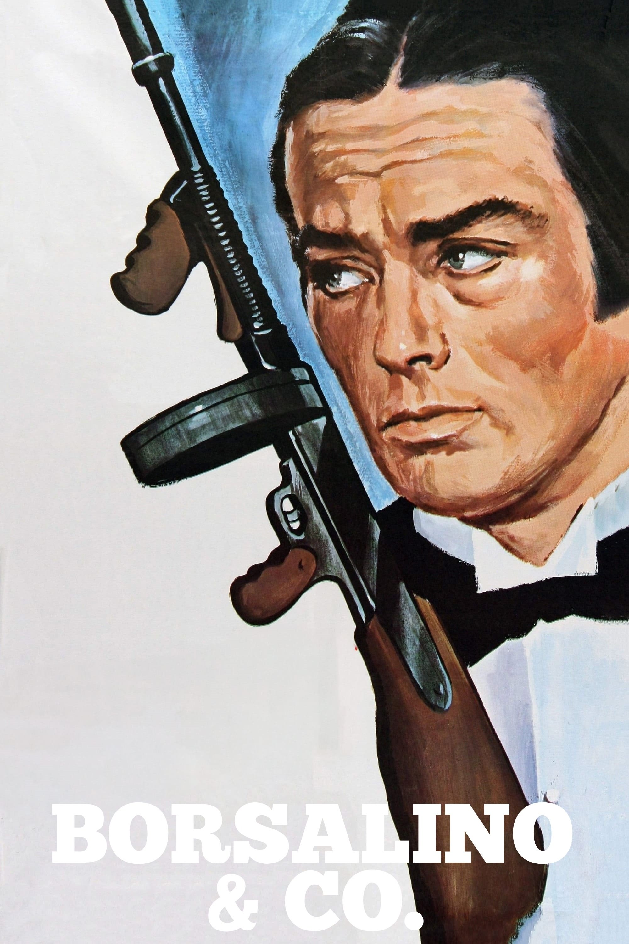 Affiche du film Borsalino and Co.